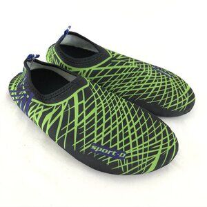 Sport D Womens Water Shoes Slip On Barefoot Stripe